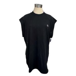 Champion Black Sleeveless Athletic Shirt Large NWT